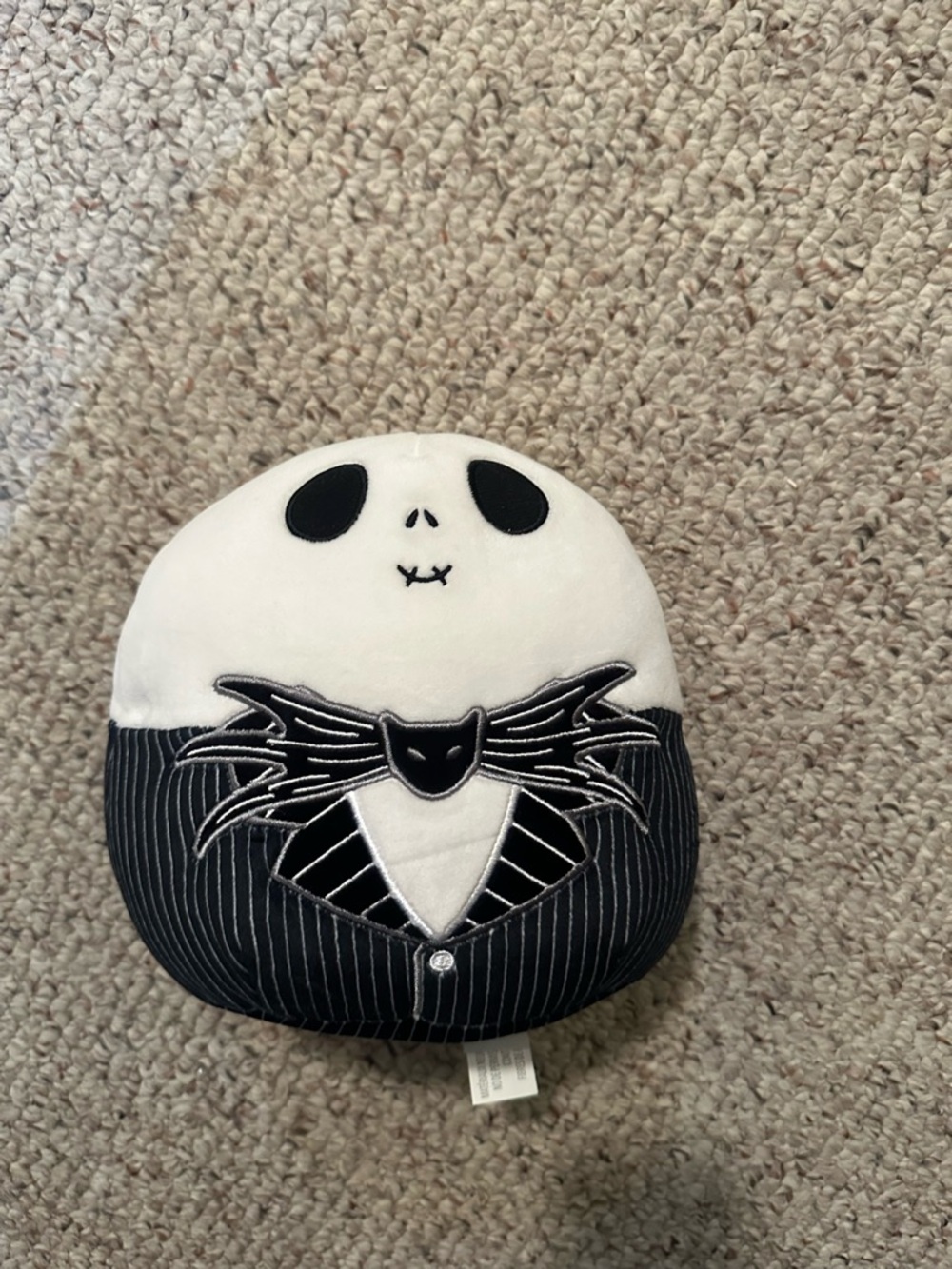 Nightmare Before Christmas Jack Skellington Squishmellow